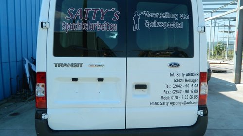 Usi spate Ford Transit 2.2 TDCI model 2008