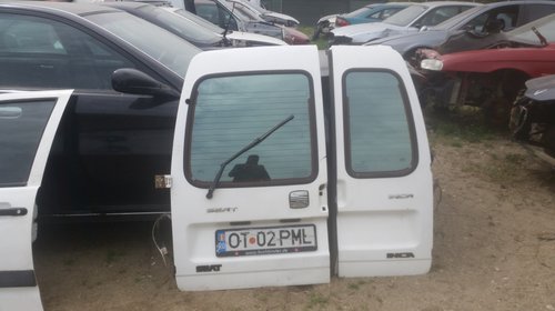 Usi spate vw caddy anul 2002 cu geam