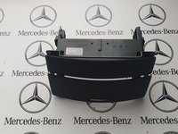 Usita magazie cd Mercedes S class W221 negru