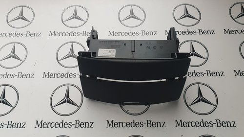 Usita magazie cd Mercedes S class W221 negru