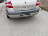 Vând bară spate completă Renault Megane 2006