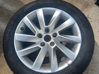 Vând o singura janta skoda superb 3 R17 cod 3V0601025