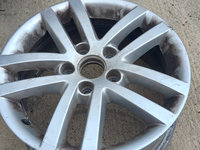 Vând o singura janta vw gol R 16f 6 cod 5k0601025 F