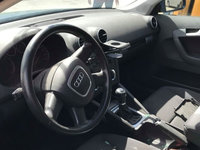 Vând plansa bord cu airbag-uri și centuri Audi a3 8p an 2008