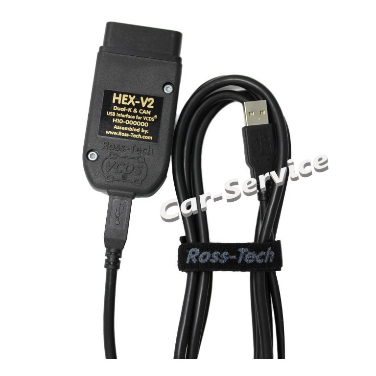 Vagcom Hex V2, VCDS 25.3, ARM STM32F429,