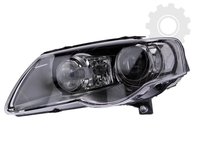 Valeo far stanga cu xenon si lumini pt curbe pt vw passat 2005-2010