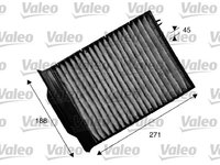 Valeo filtru polen cu carbon activ pt renault megane 2