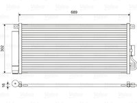 Valeo radiator ac/ chevrolet trax,opel mokka