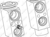 Valva aer conditionat BMW 3 E46 NRF NRF 38405