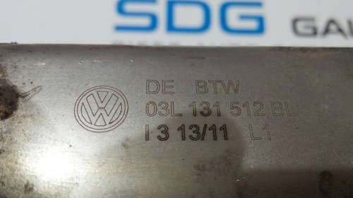 Valva Supapa EGR Skoda Octavia 2 2.0TDI 110cp 2009 - 2013 COD : 03L 131 512 BL / 03L131512BL