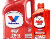 Valvoline max life 10w40 4L+1L pachet