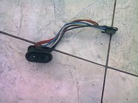 Vand buton capotare Opel Astra F