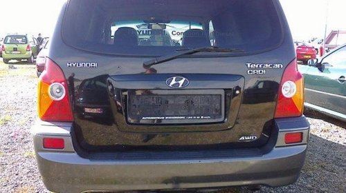 Vand carlig remorcare Hyundai Terracan 2005