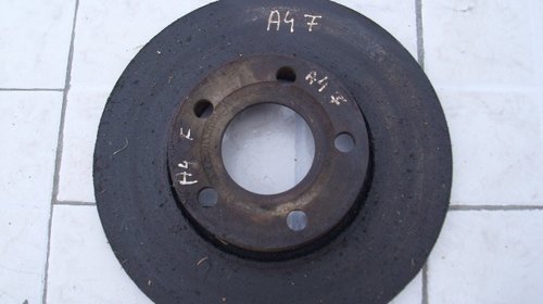 Vand disc frana fata neventilat Audi A4