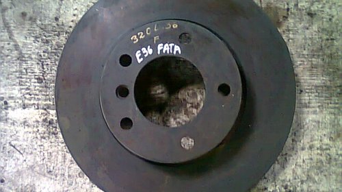 Vand disc frana fata ventilat BMW 325i E36