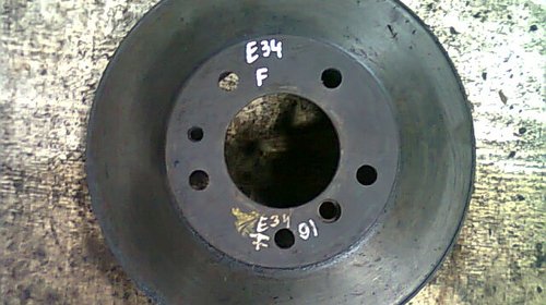 Vand disc frana fata ventilat BMW 525i E34