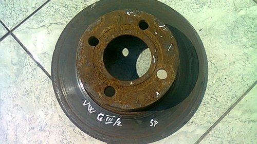 Vand disc frana spate VW Golf 3