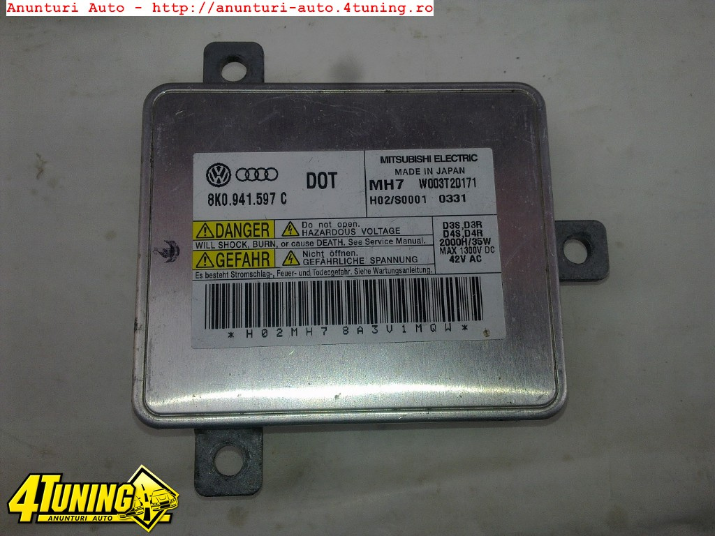 Vand Droser xenon audi a3 a4 a5 a6 a7 a8