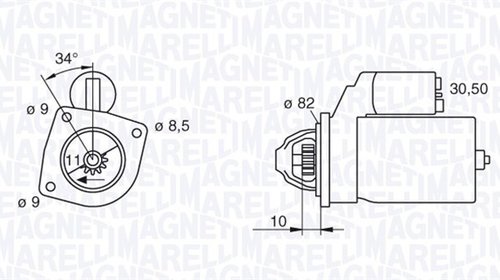 Vand electromotor alfa romeo 156,147