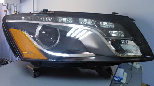 Vand Far stanga dreapta Audi Q5 2008-2012 Xenon Original