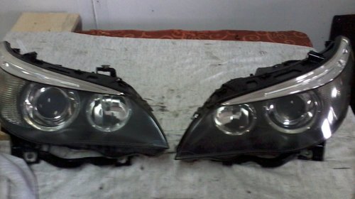 Vand faruri dynamic xenon complete bmw e 60, 