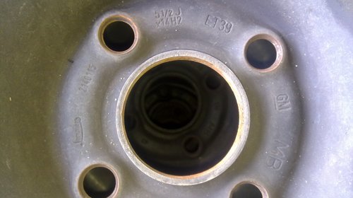 Vand jante de tabla pe 14 , 4x100, opel , vw, dacia logan