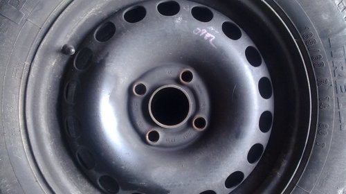 Vand jante de tabla pe 14 , 4x100, opel , vw, dacia logan