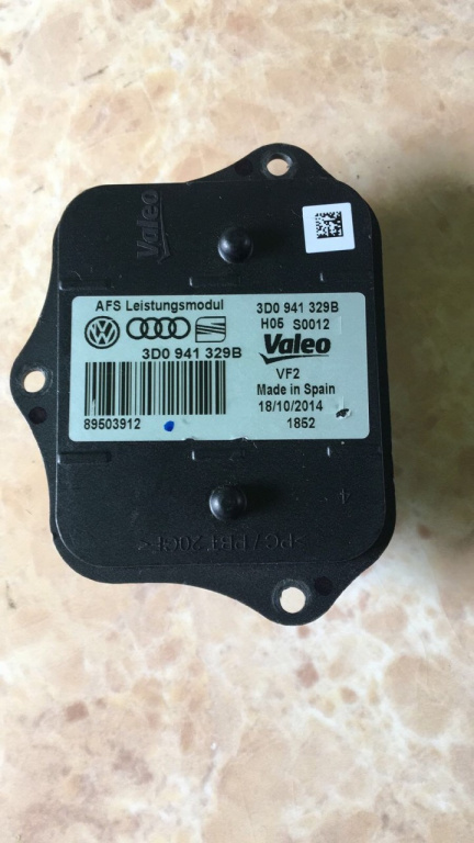 Vand modul AFS VW Passat 3D0941329B
