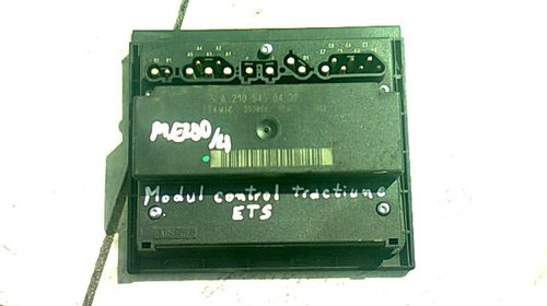 Vand modul control tractiune ETS Mercedes E29