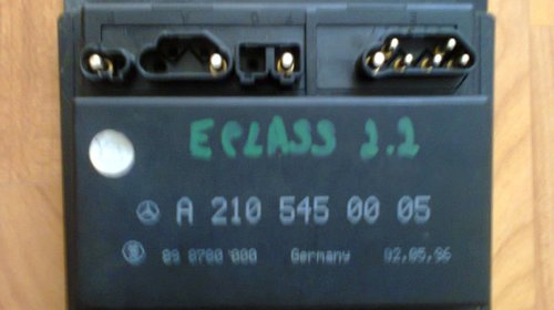 Vand modul releu mercedes e class,an 1997,cod