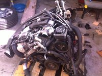 Vand motor de BMW 320d, din 2000