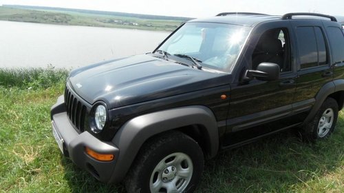 vand motor Jeep Cherokee 2.4 benzina 147 cp an 2004