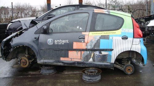 Vand Piese Din Dezmembrari Citroen C1 an 2007