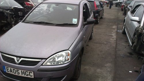 Vand Piese Din Dezmembrari Opel Corsa 2005 1.0 Z10XE