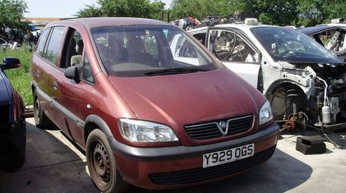 Vand piese din dezmembrari Opel Zafira 2001