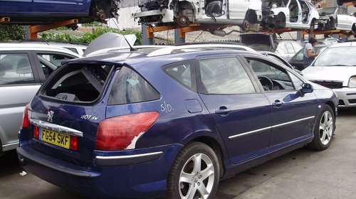 Vand piese din dezmembrari Peugeot 407 An 2004