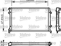 VAND RADIATOR RACIRE MOTOR VW GOLF 5,6,PASSAT DUPA AN FAB 2005-