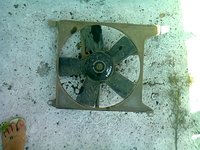 Vand ventilator racire motor Opel Vectra A