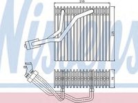 Vaporizator evaporator clima AUDI TT Roadster 8N9 NISSENS 92176