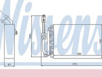 Vaporizator evaporator clima BMW 3 Compact E36 NISSENS 92003