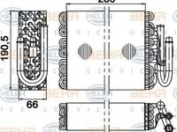 Vaporizator evaporator clima BMW 3 cupe E36 HELLA 8FV351210241