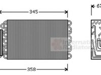 Vaporizator evaporator clima BMW 3 E36 VAN WEZEL 0600V272