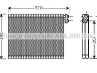 Vaporizator evaporator clima BMW 5 E39 AVA BWV339