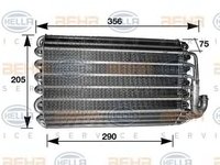 Vaporizator evaporator clima BMW 5 Touring E39 HELLA 8FV 351 210-571