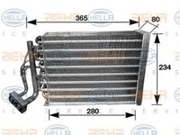 Vaporizator evaporator clima CHRYSLER VOYAGER II ES HELLA 8FV351210251