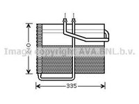 Vaporizator evaporator clima CHRYSLER VOYAGER III GS AVA CRV090