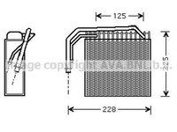 Vaporizator evaporator clima CHRYSLER VOYAGER III GS AVA CRV061