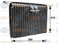 Vaporizator evaporator clima FIAT COUPE FA 175 HELLA 8FV351210591