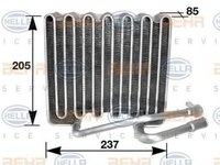 Vaporizator evaporator clima JEEP GRAND CHEROKEE I ZJ HELLA 8FV351210411