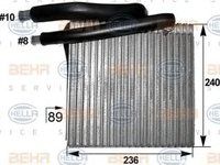 Vaporizator evaporator clima JEEP GRAND CHEROKEE I ZJ HELLA 8FV351211081